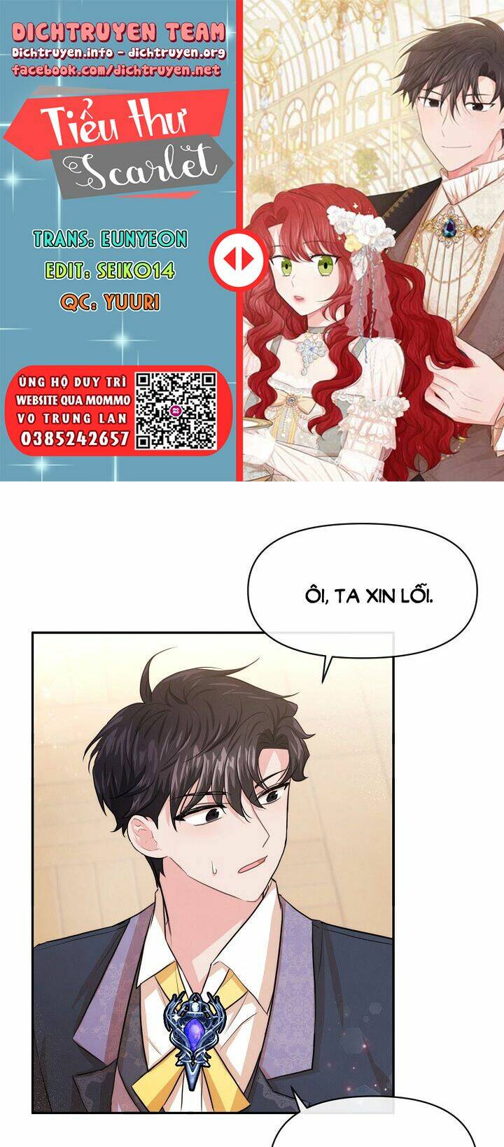 tiểu thư scarlet, em không muốn trả thù sao? chapter 46 1