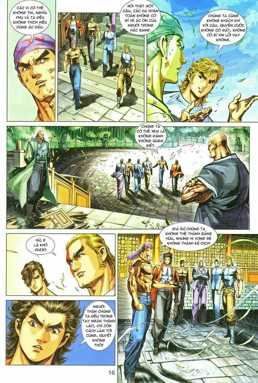 tân tác long hổ môn chapter 286 16