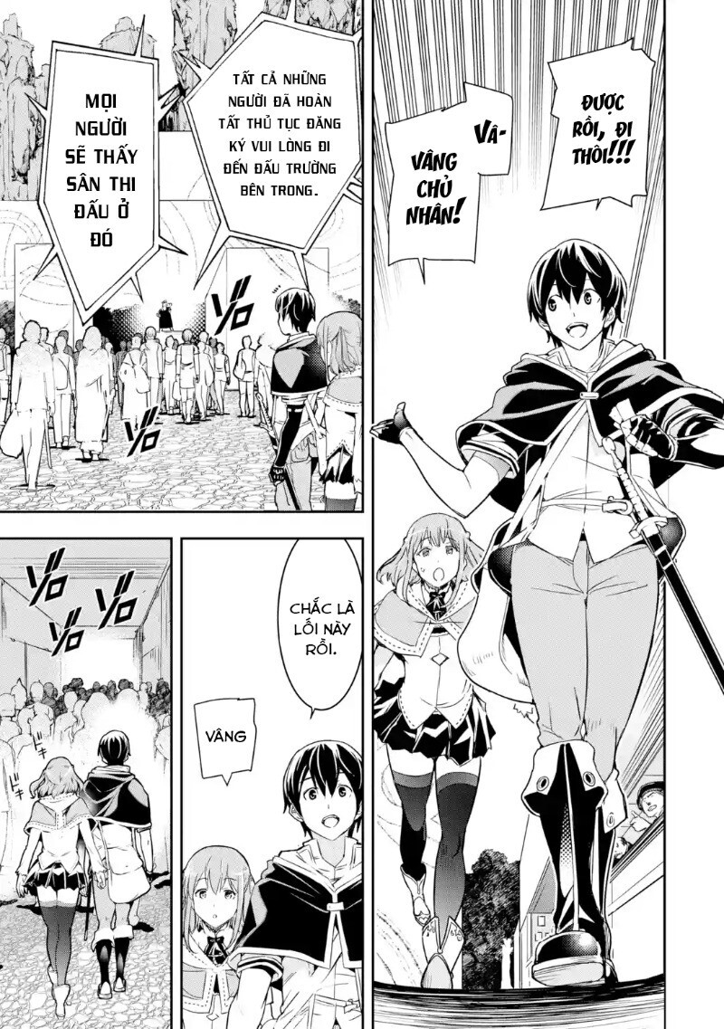 nhà hiền triết vô song chưa thành công về mặt học thuật ~ một phù thủy s-rank gian lận sau tái sinh chapter 9 7