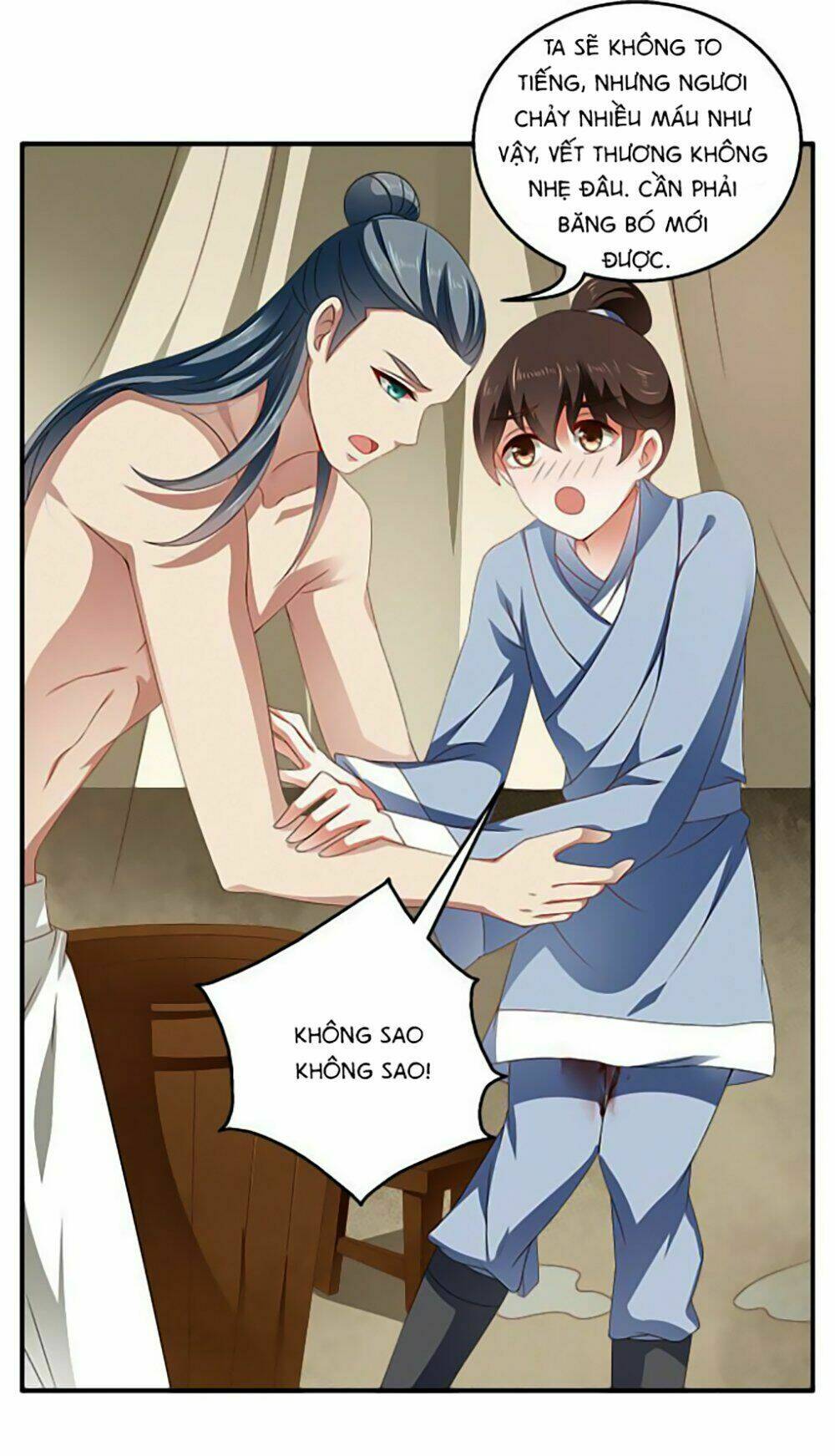 thịnh thế an nhiên chapter 13 14