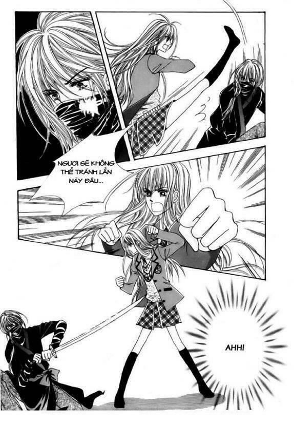 crazy girl shin bia - nữ hoàng rắc rối chapter 4 11