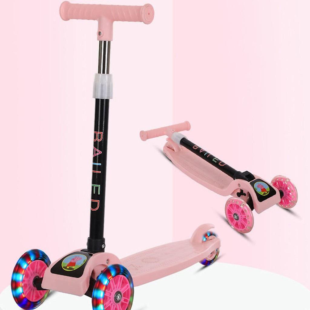 Xe chòi chân cho bé, Xe trượt Scooter cho bé, trẻ em cao cấp