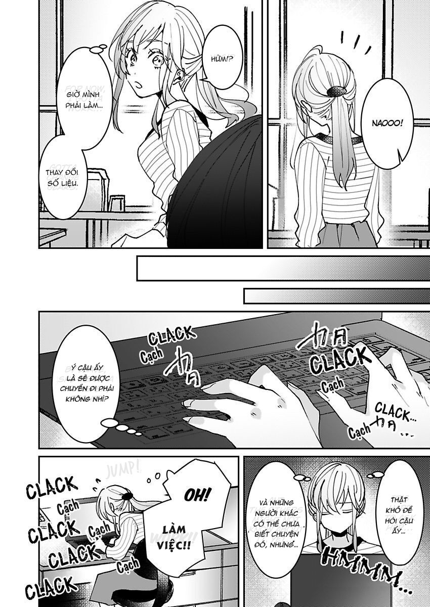 là anh chủ động trước mà chapter 8 6