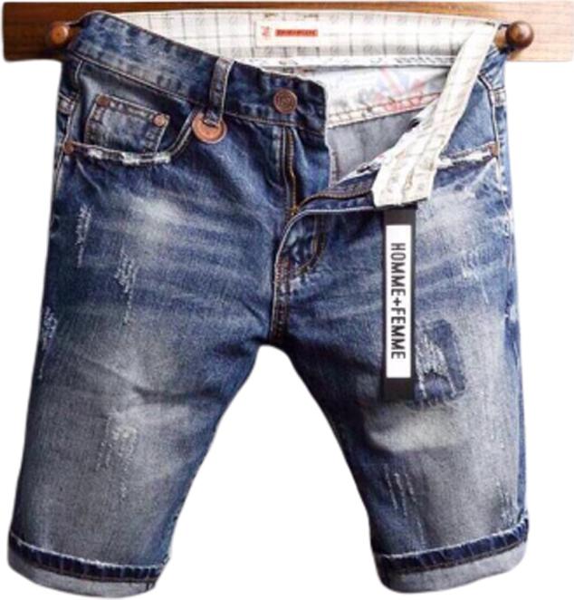Quần Short Jean Nam Mã 17