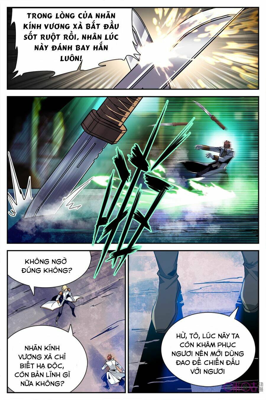 thú ma thủ ký chapter 27 12