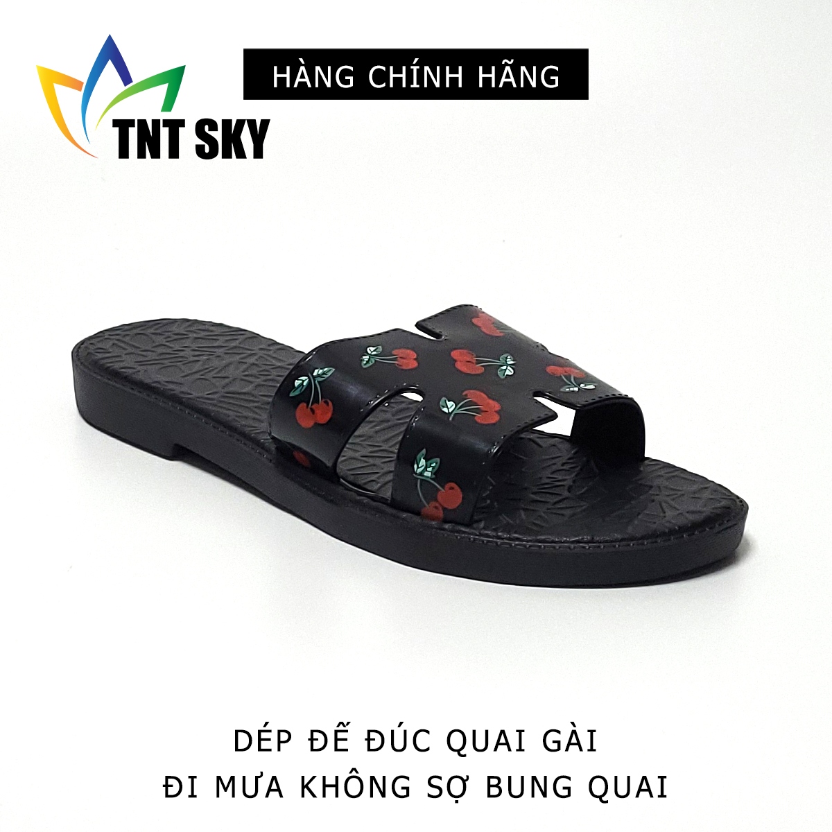 Dép Nữ Quai Ngang Siêu Nhẹ - Hàng Chính Hãng - TK3922