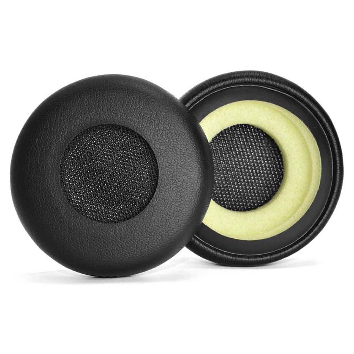 2 Chiếc Thay Thế Earpad Miếng Đệm Tai Bao Da-Jabra Evolve 20 20Se 30 30II 40 65 Đệm Xốp Mềm Cup Earpad Bao
