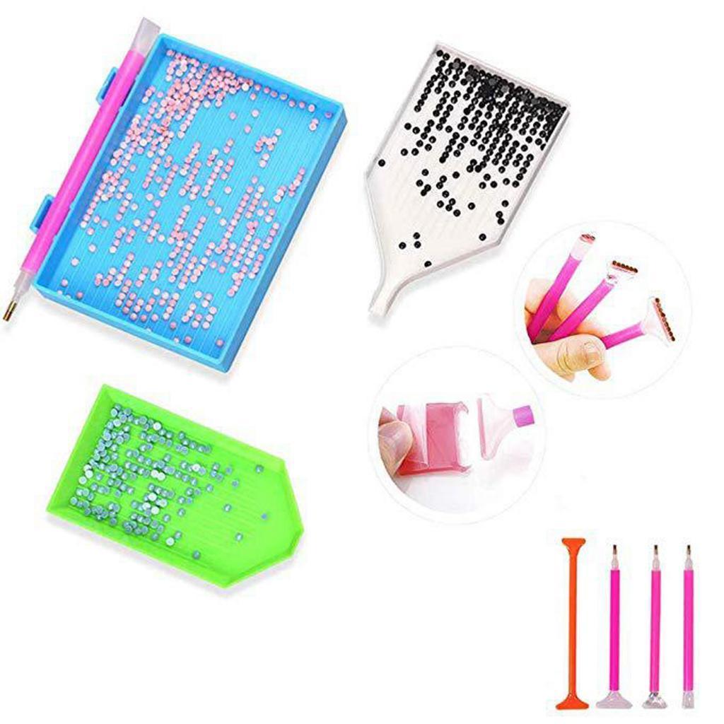 22x 5D Tool Embroidery Kit Roller DIY Art Painting Accessories