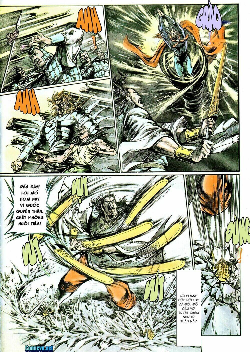 thiết tướng tung hoành (cựu tác) chapter 3 22