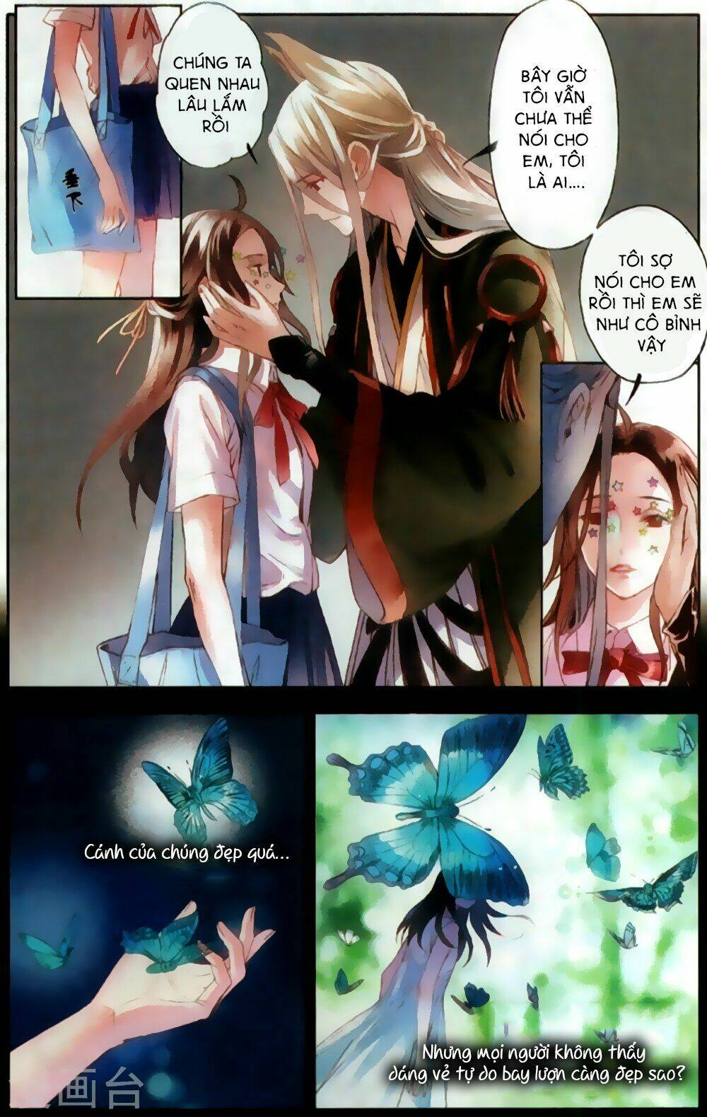 lệnh cấm nghị tộc 2 ẩn diện trấn chapter 16 8