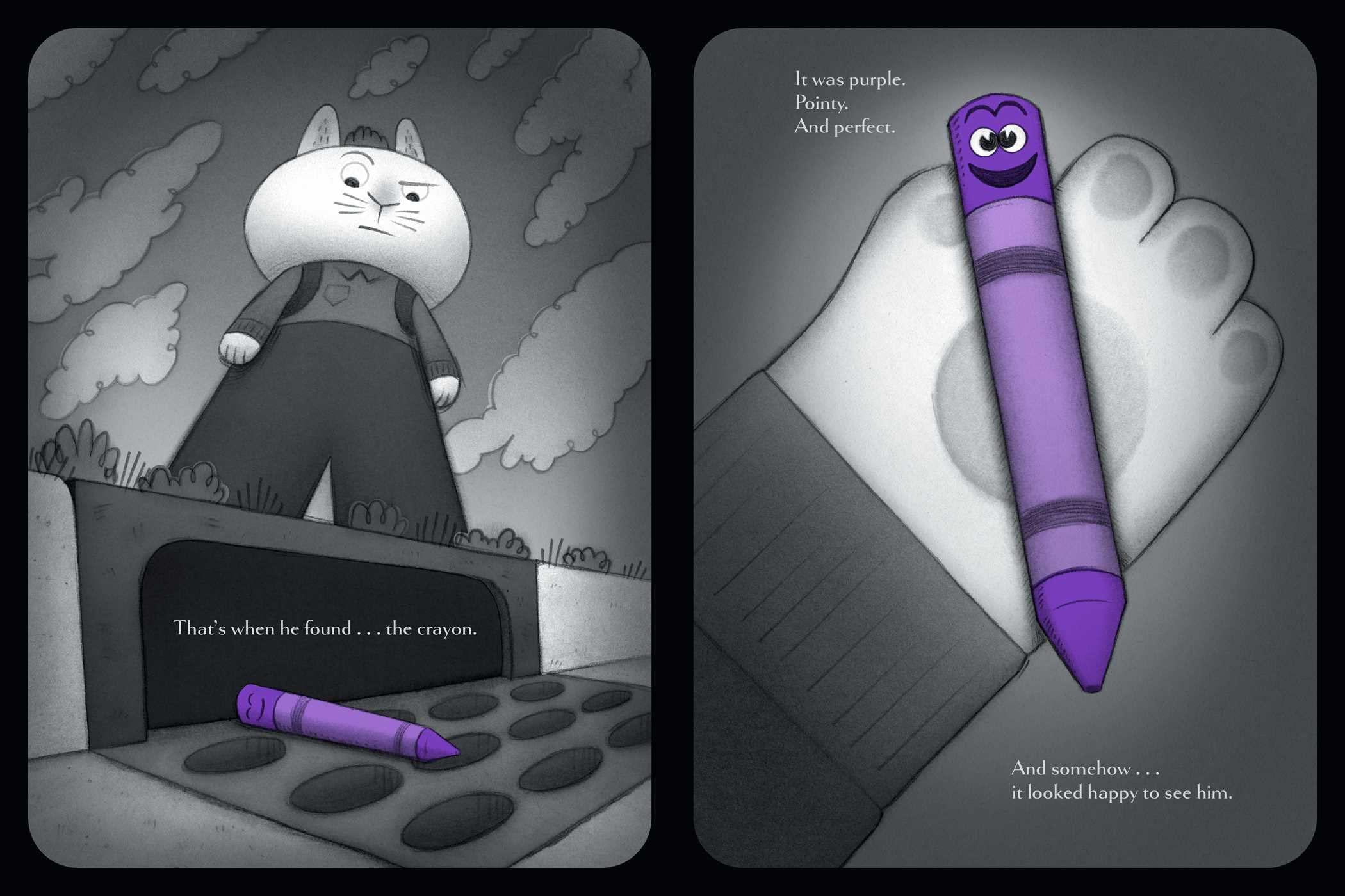 Creepy Crayon! (Creepy Tales!)