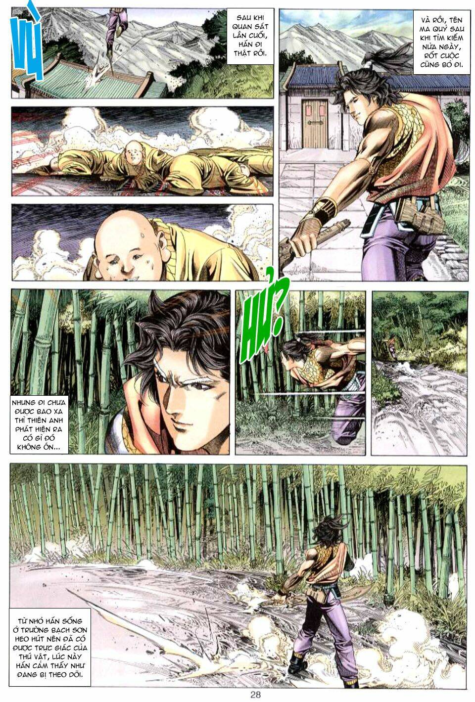 tuyệt thế vô song chapter 58 28