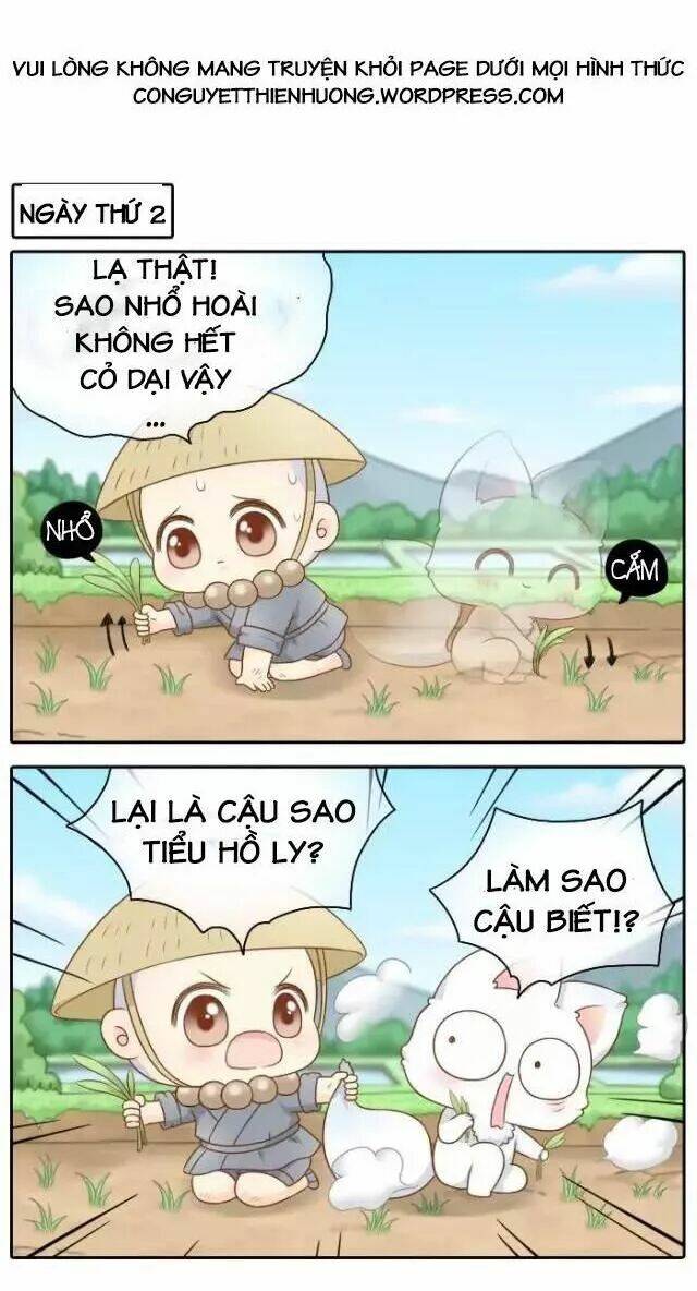 tiểu hồ ly vs tiểu hóa thượng chapter 47 10