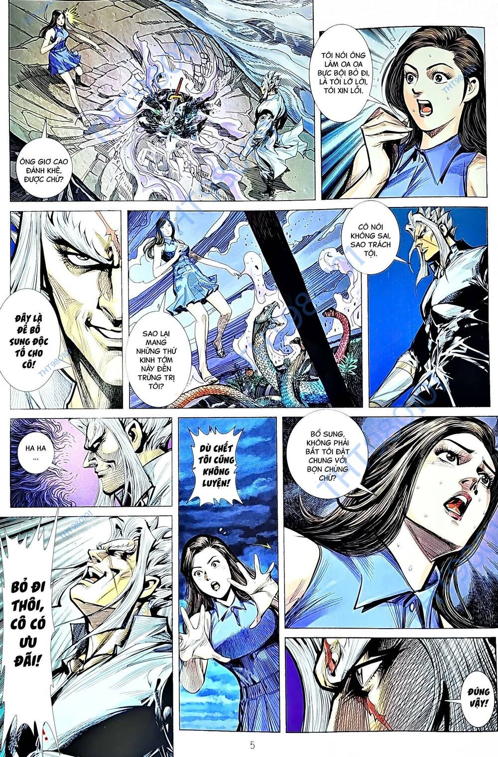 tân tác long hổ môn chapter 1210 5