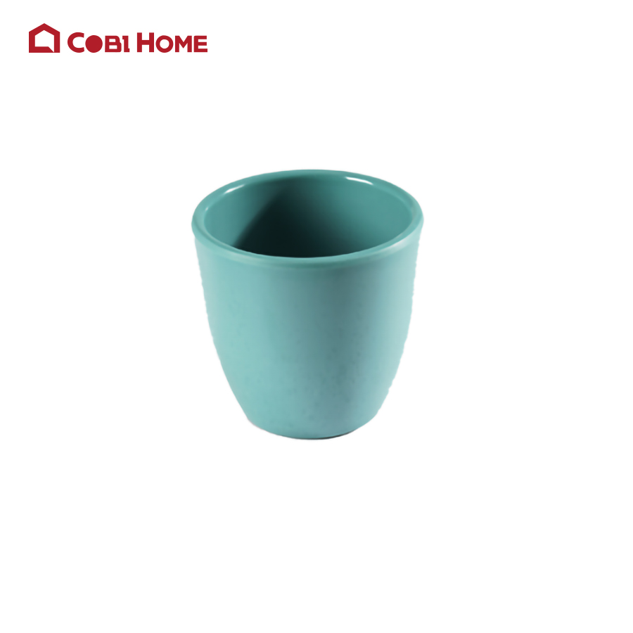 Ly uống nước bằng nhựa melamine cao cấp - màu xanh