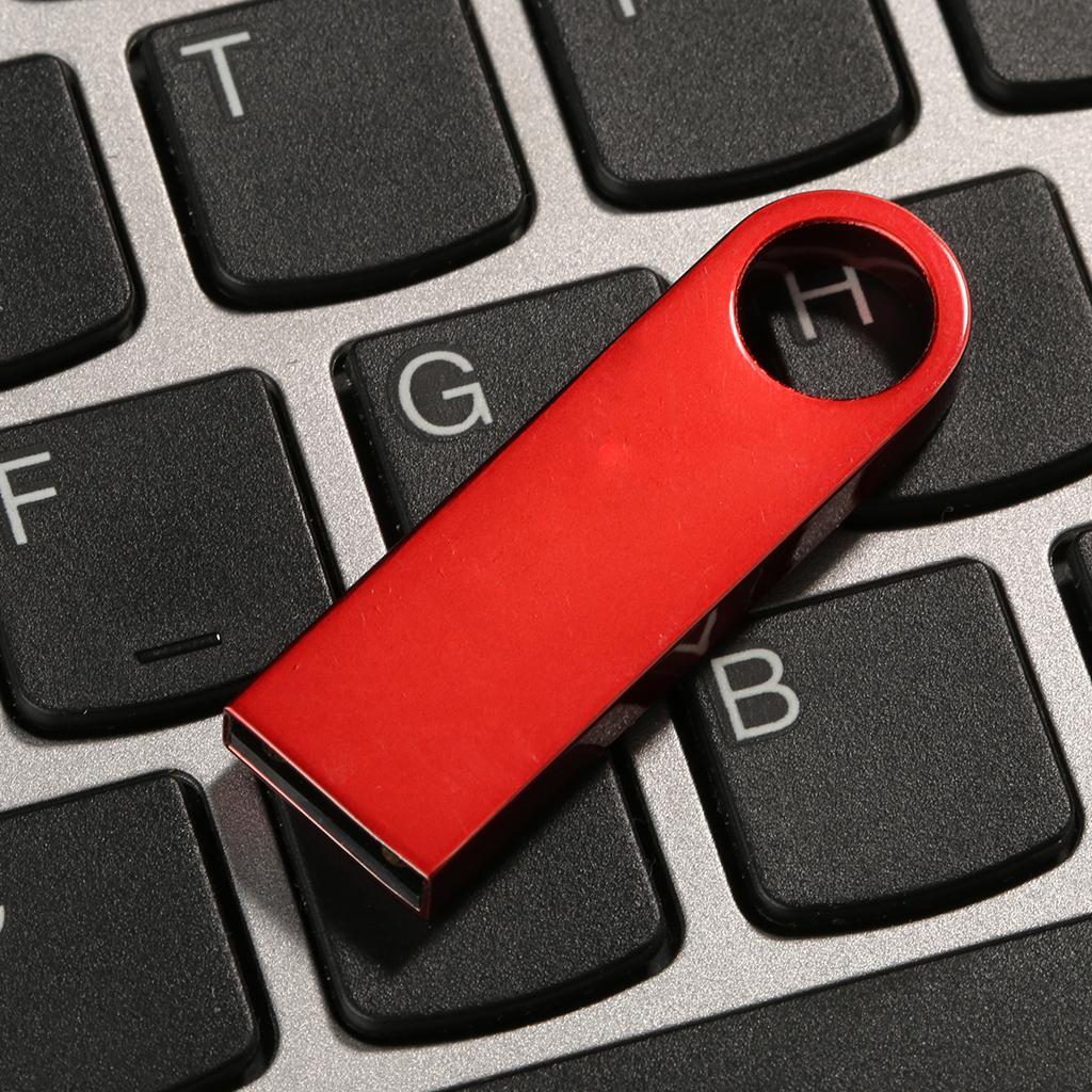 Mini Storage Data Memory Fresh High Speed Driver Portable U Disk 256GB Red