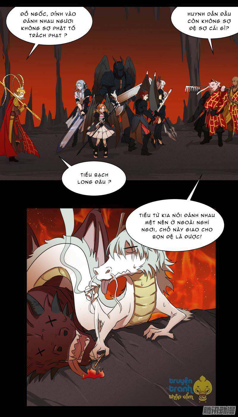 diêm vương không được vui chapter 29 15