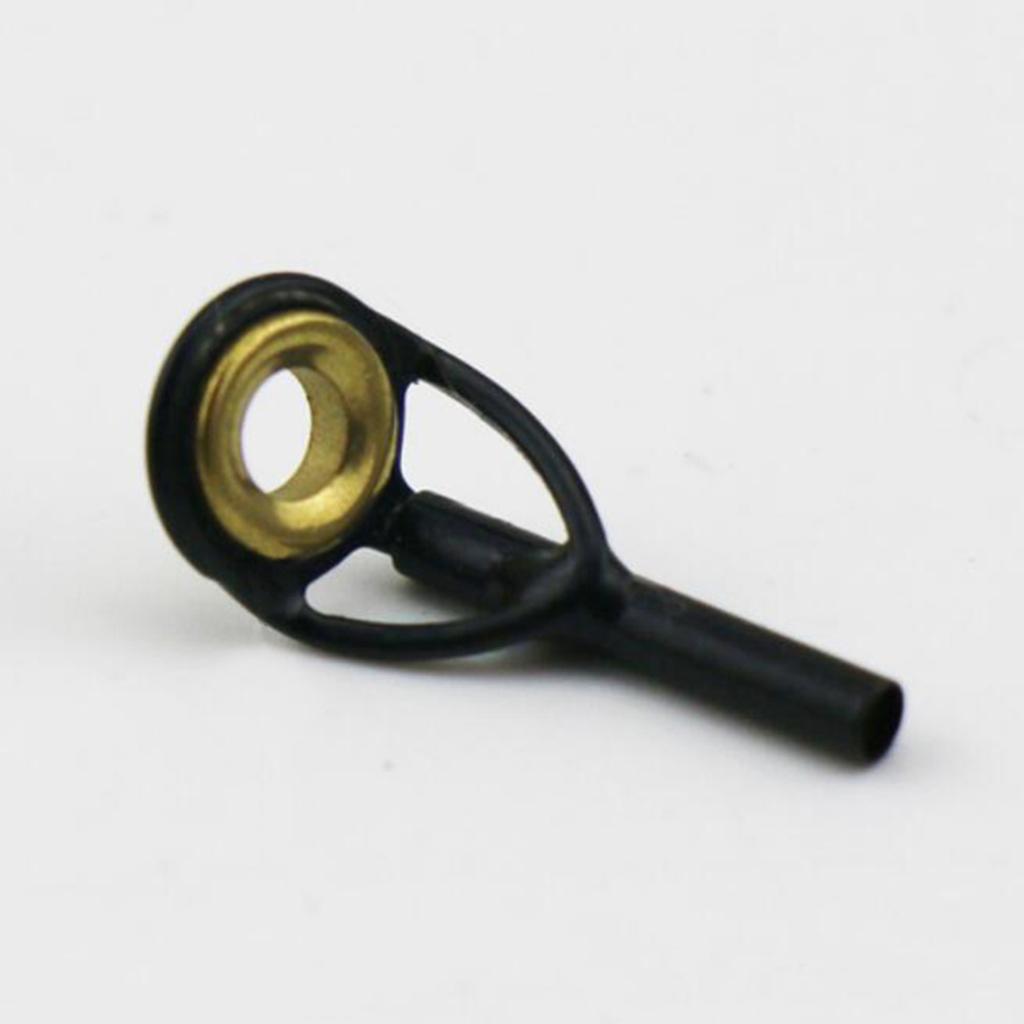 10pcs Fishing Rod Eye Ring Guides Line Rings for Spinning Carp Fishing