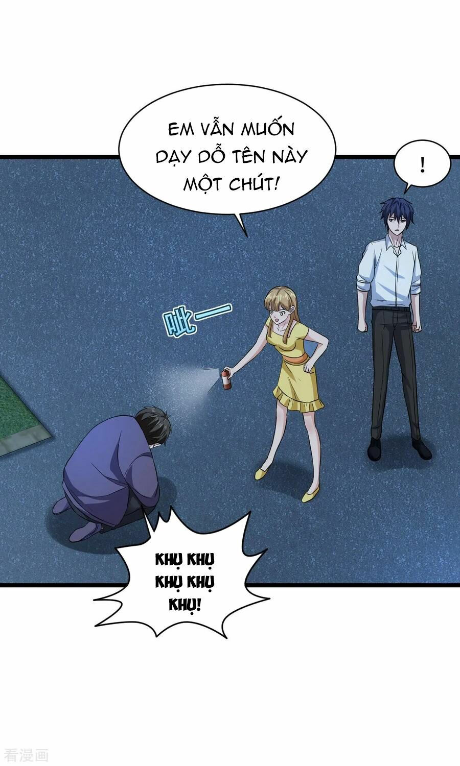 đô thị tà vương chapter 18 7