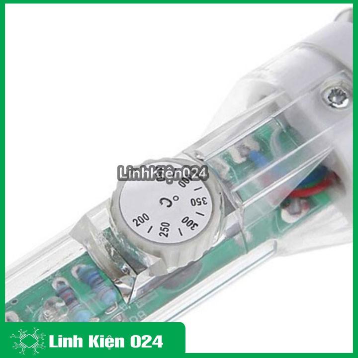 Combo mỏ hàn điều chỉnh nhiệt độ 907 60W-220V tặng Sensor hàn 907 60W