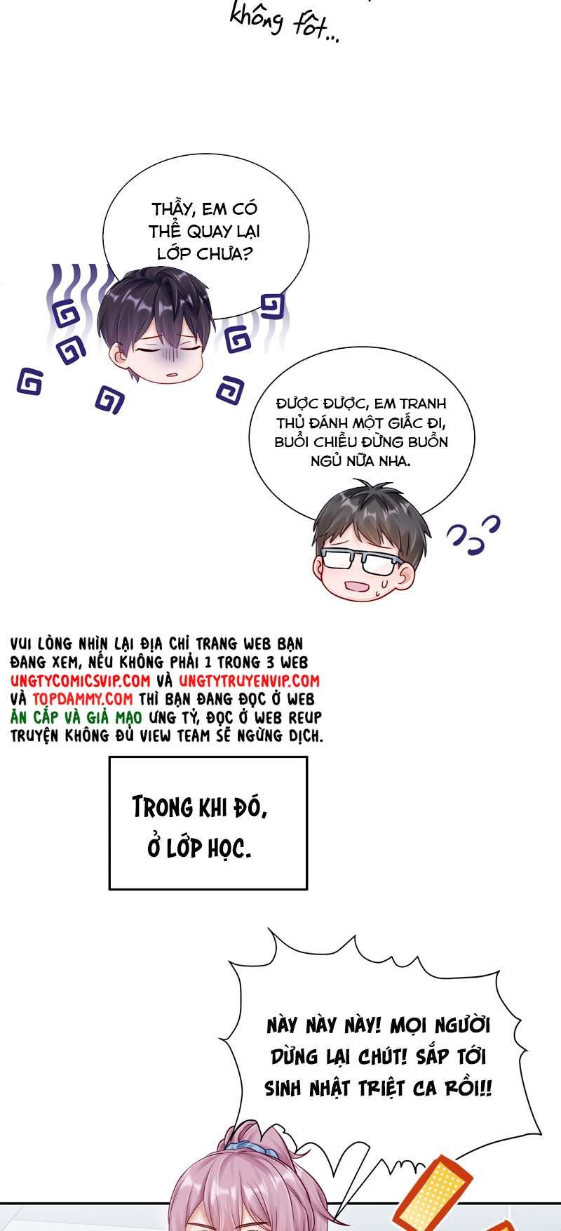 để ý tôi chút nào chapter 55 18