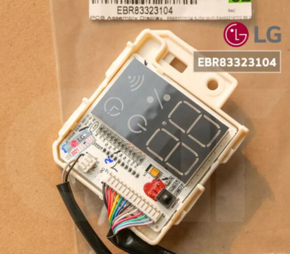 BO MẠCH MẮT NHẬN MÁY LẠNH ĐIỀU HÒA LG EBR83323104 – HÀNG CHÍNH HÃNG