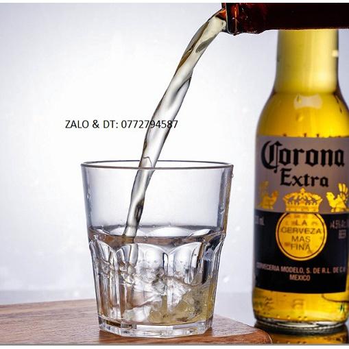 | COMBO 6 | Ly thủy tinh Central Hiball Lùn 250ml chuyên cho quán trà đá , cà phê Nhập khẩu INDONESIA