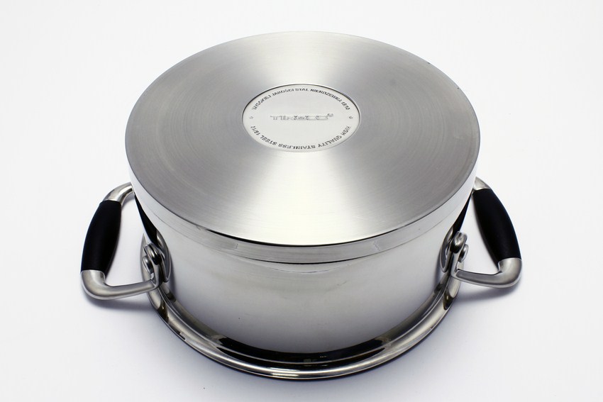 Bộ nồi inox 5 đáy Tiross TS870 - Hàng chính hãng