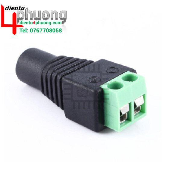 5 Jack Nguồn Camera Đực - Cái