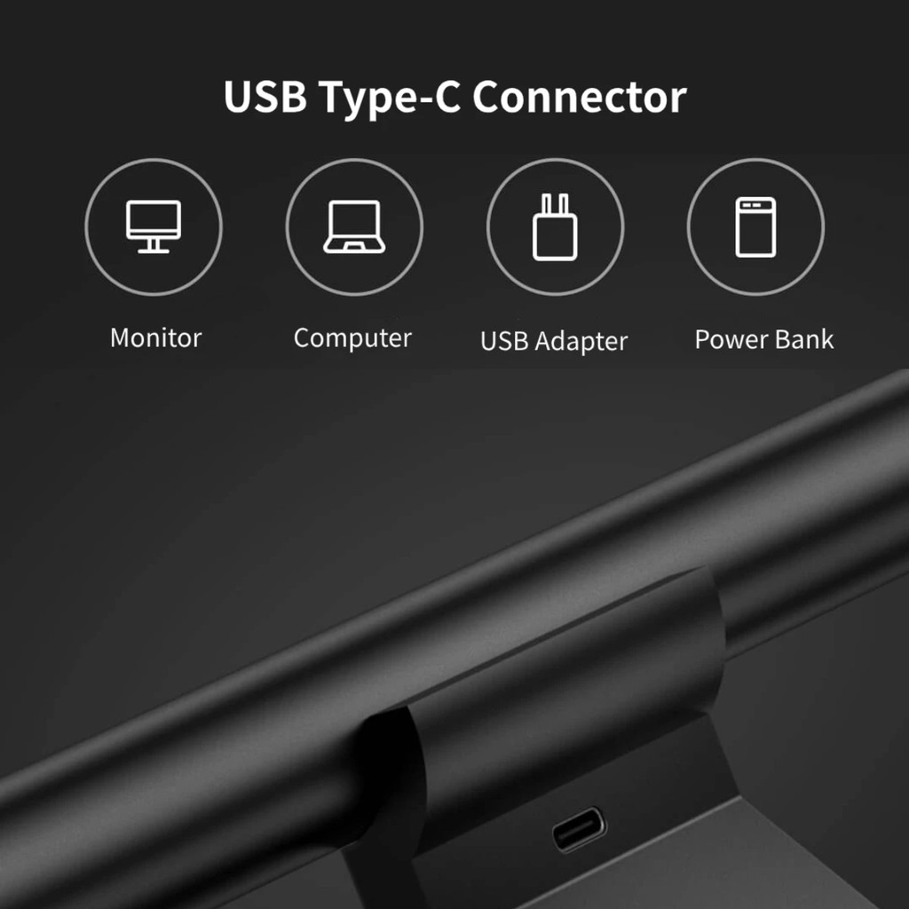 Đèn chiếu sáng màn hình XIAOMI YOUPIN Mijia Lite MJGJD01YL USB bảo vệ mắt tiện lợi