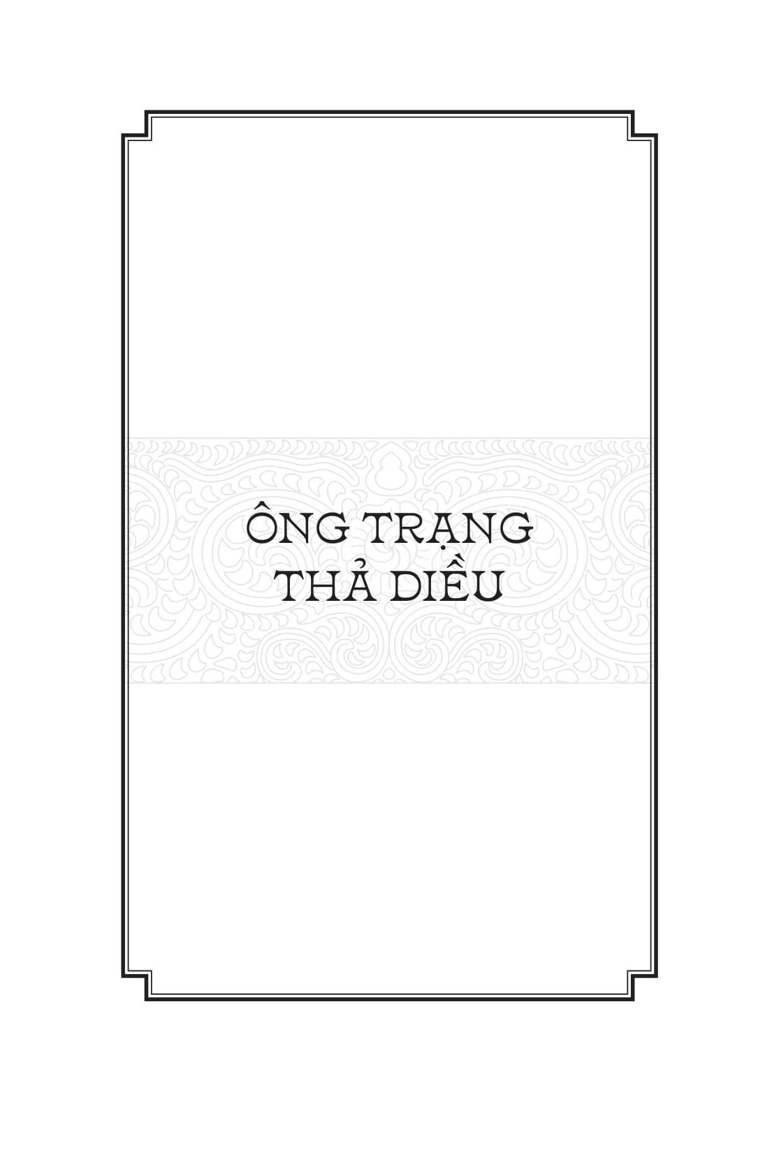 Ngàn Năm Sử Việt - Nhà Trần - Ông Trạng Thả Diều