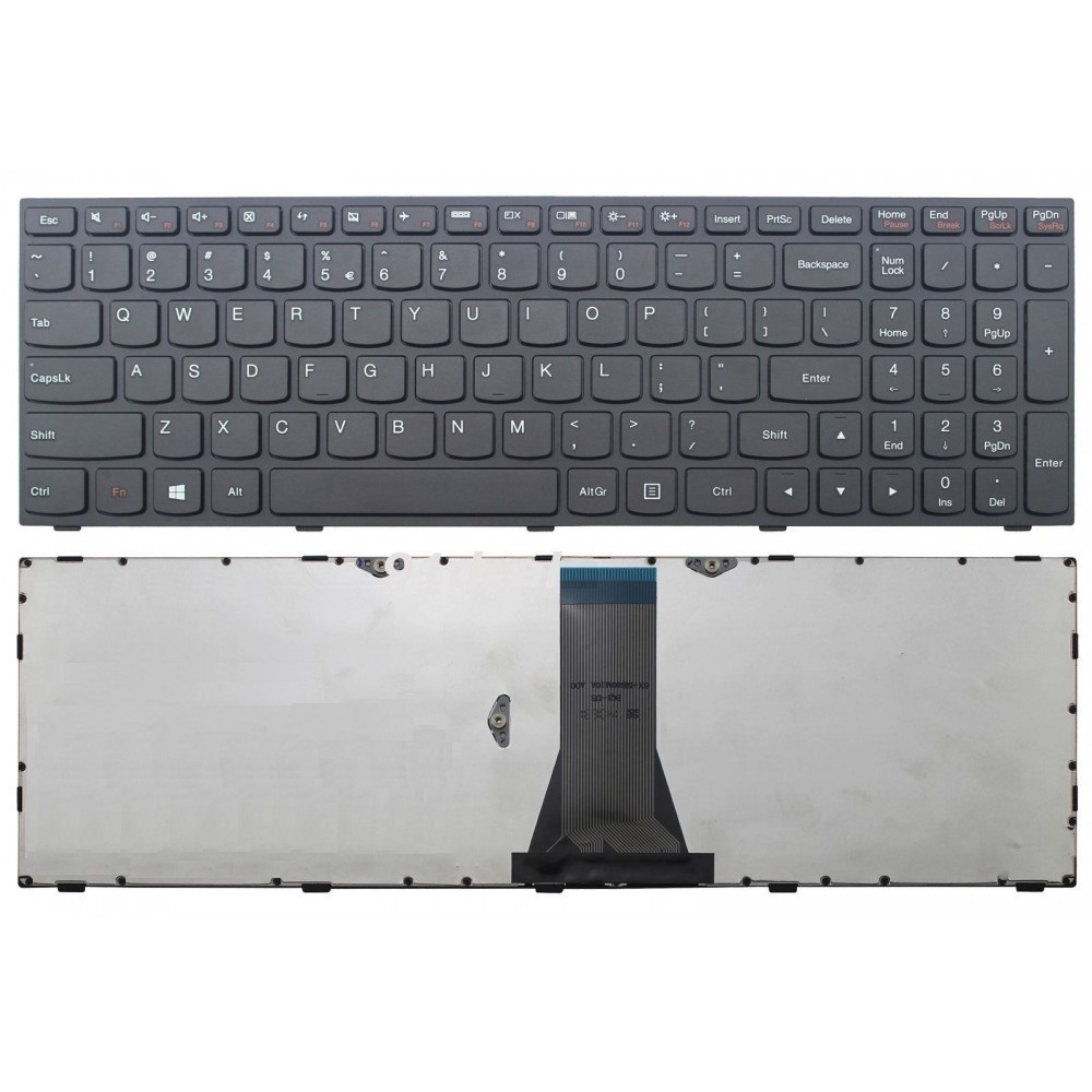 Bàn phím dành cho Laptop Lenovo Ideapad G50 Series, G50-80, G5080