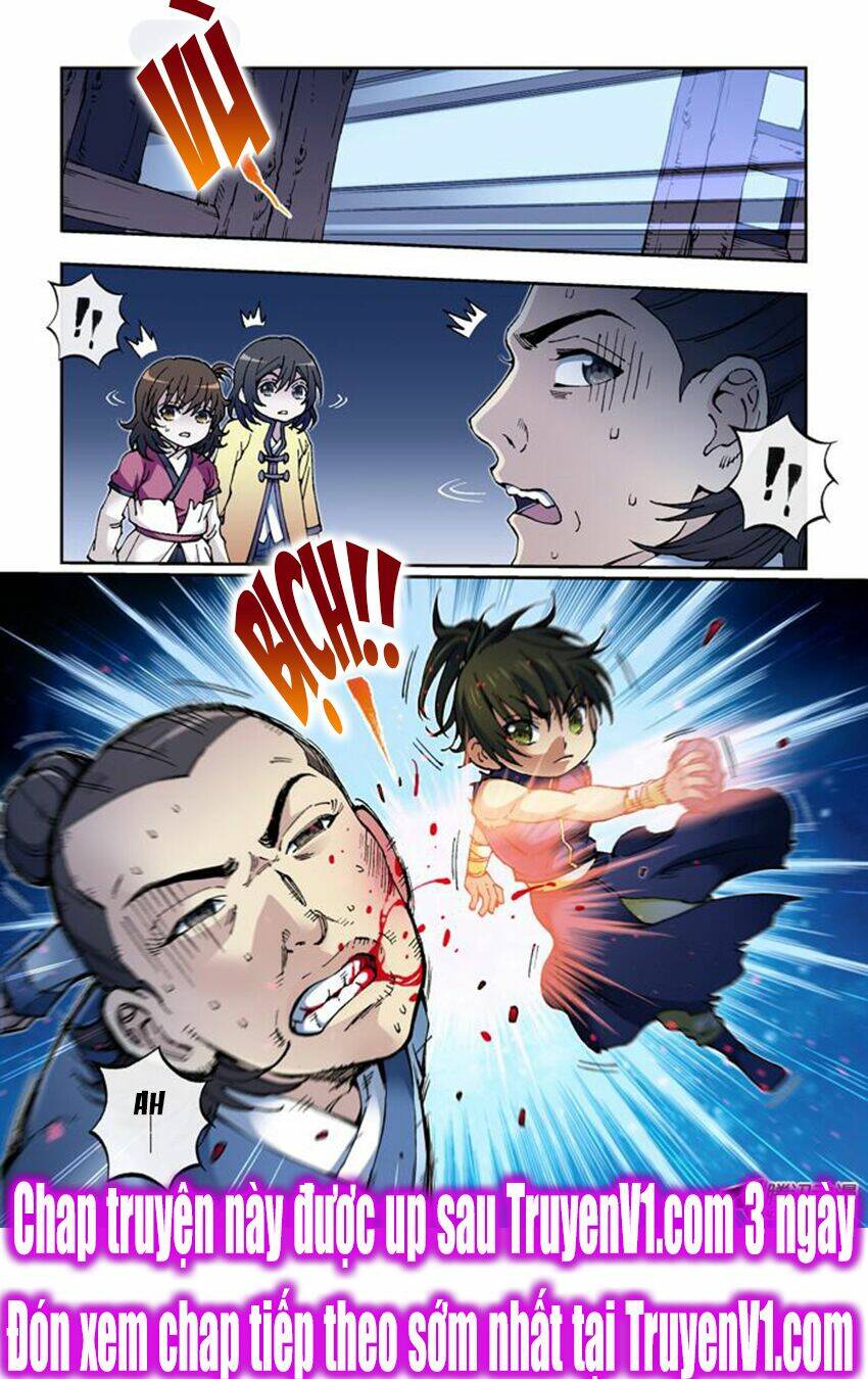 thiên chi vương nữ chapter 36 9