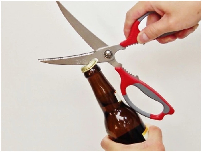 Kéo cắt gà, vịt cao cấp chính hãng Nikken Mate #25cm hàng nội địa Nhật Bản