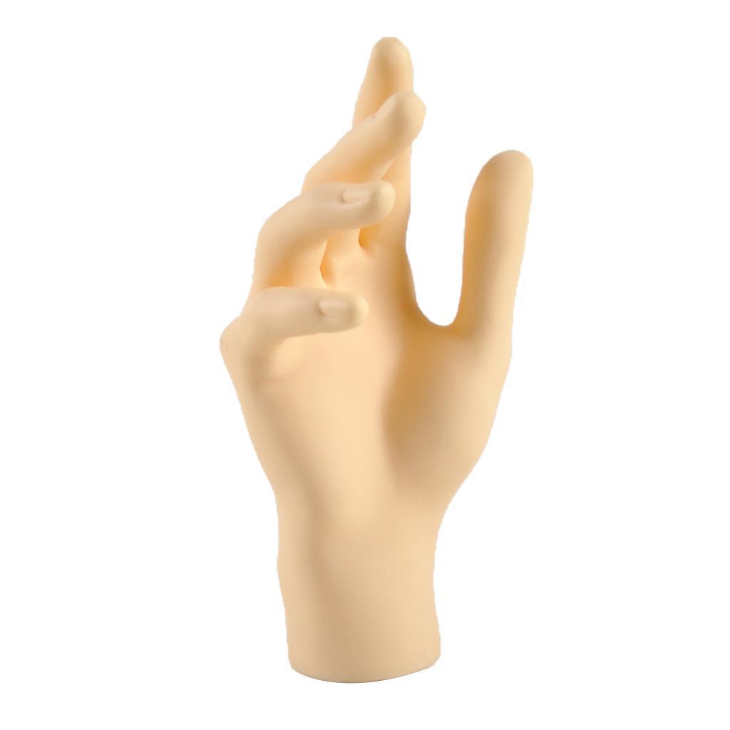 6x Female Hand Mannequin Theatrical Property Display Mannequin