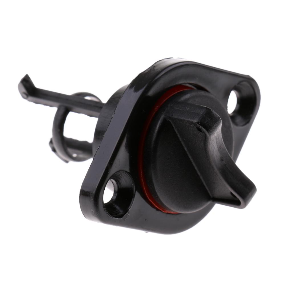 6PCS BOAT MARINE BEACH COOLER LIVEWELL NYLON DRAIN PLUG 1" SCREW IN WITH