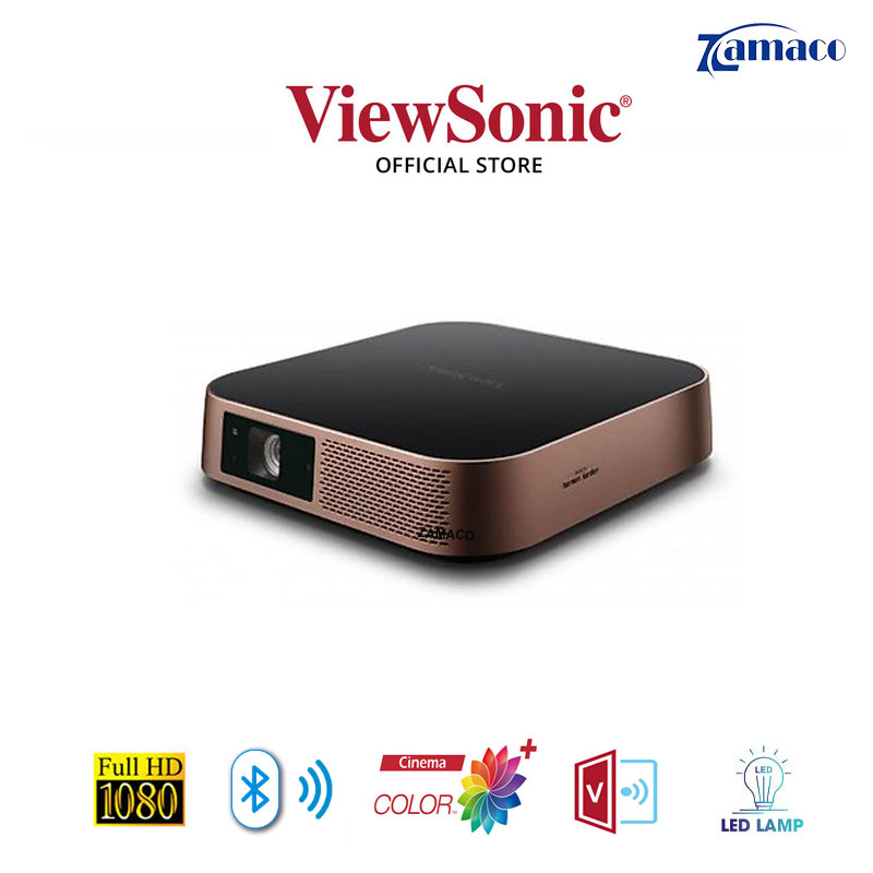 Máy chiếu Full HD Viewsonic M2 - Hàng chính hãng - ZAMACO AUDIO