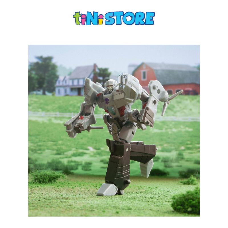 Bộ đồ chơi robot chiến binh biến hình Terran Deluxe Megatron Transformers