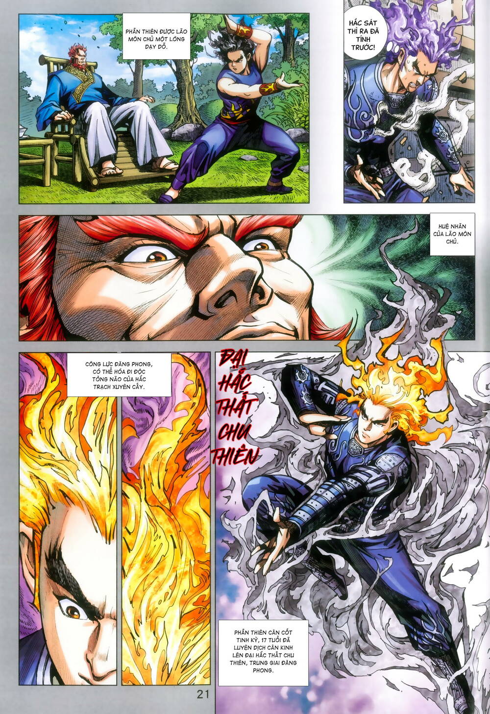 Long Hổ 5 Thế 3 Thế Cừu chapter 90 21