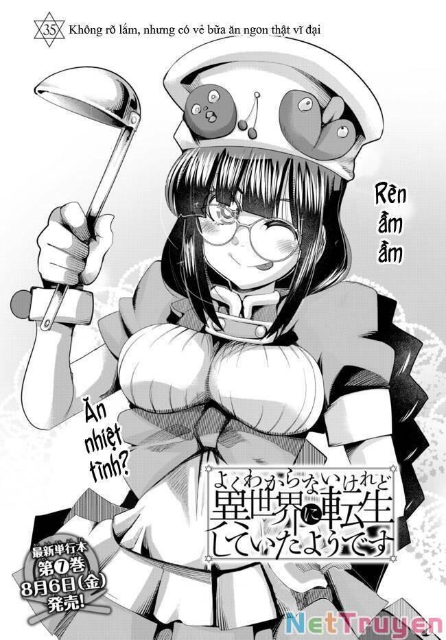 chuyển sinh thành con gái, tôi sẽ sinh tồn tại dị giới - yoku wakaranai keredo isekai ni tensei shiteita you desu chapter 35 5