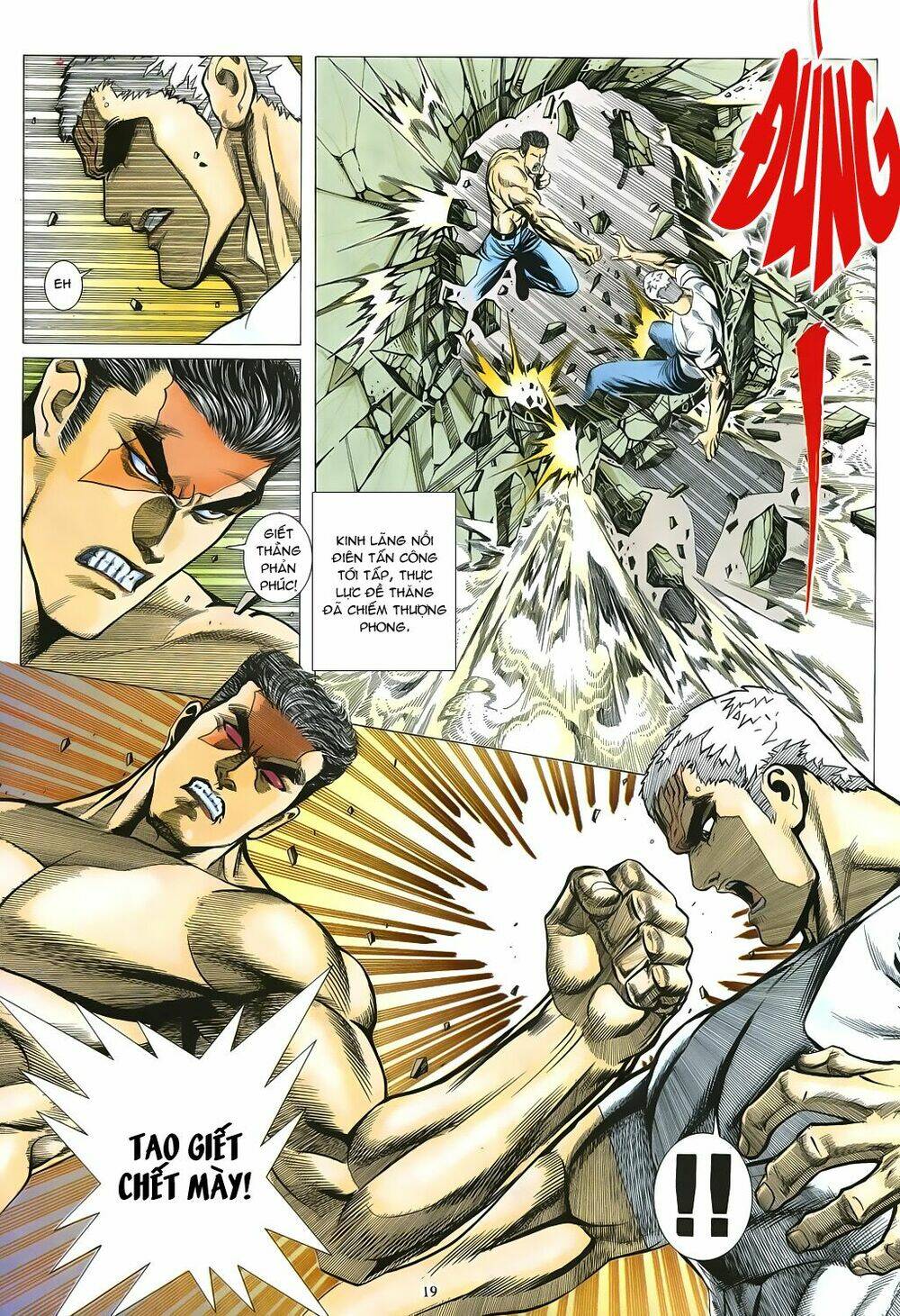 mạt nhật chiến lang chapter 44 19