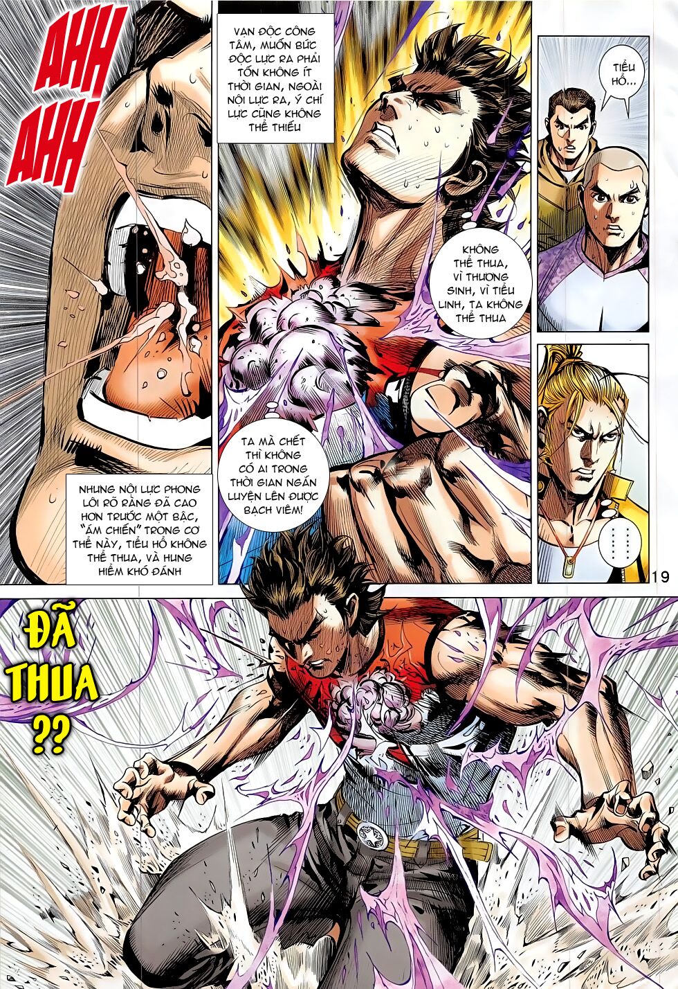 đông phương chân long chapter 64 18