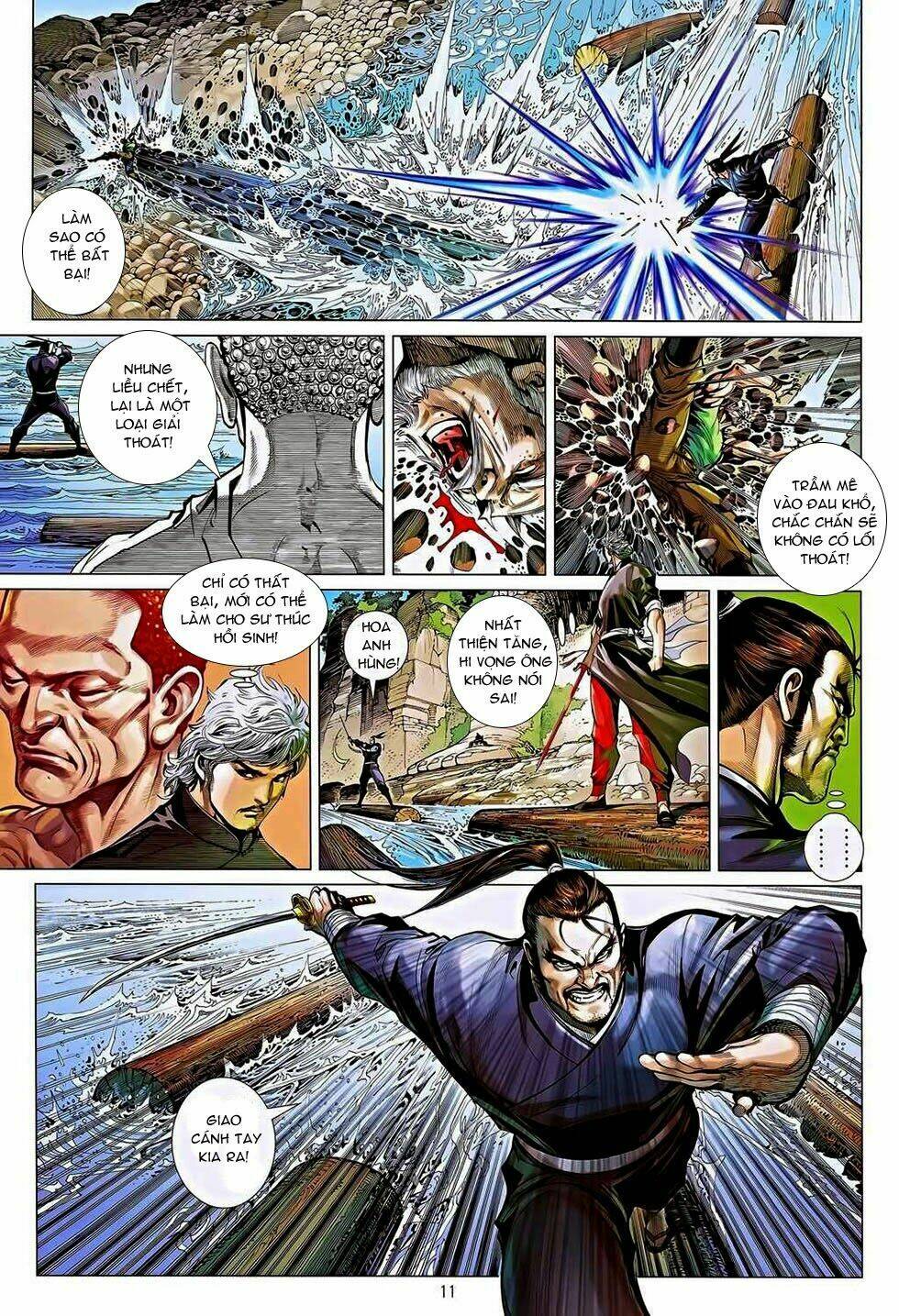 tân tác trung hoa anh hùng chapter 4 11