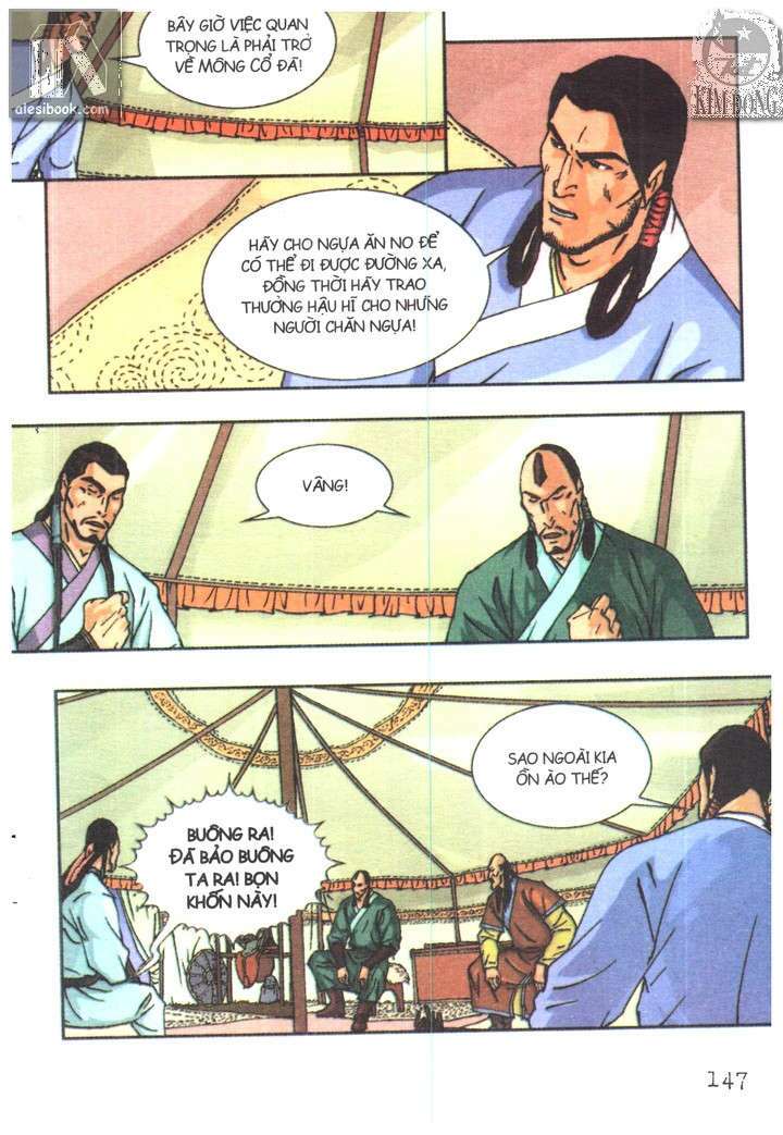 thành cát tư hãn chapter 53 23