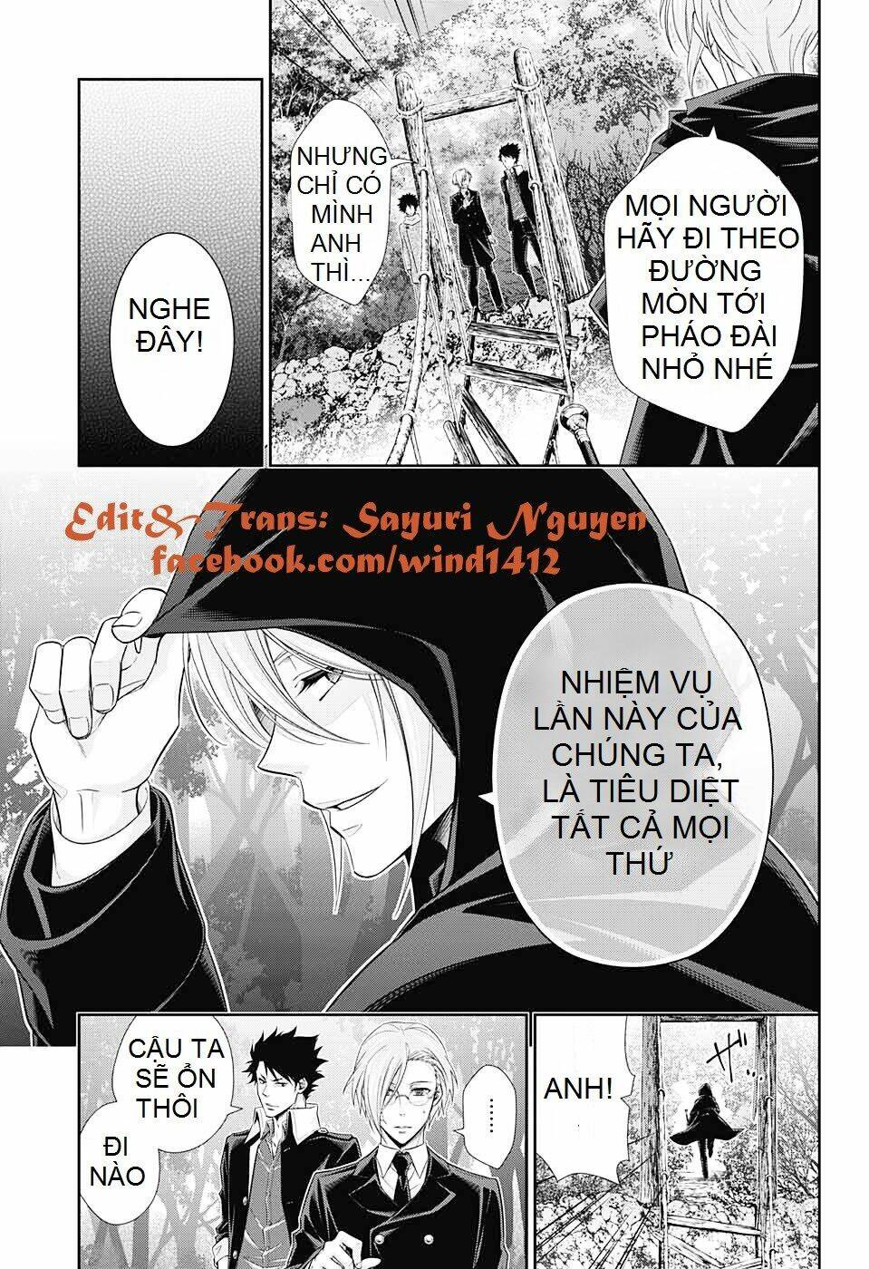 nhà ái quốc moriarty chapter 11 10