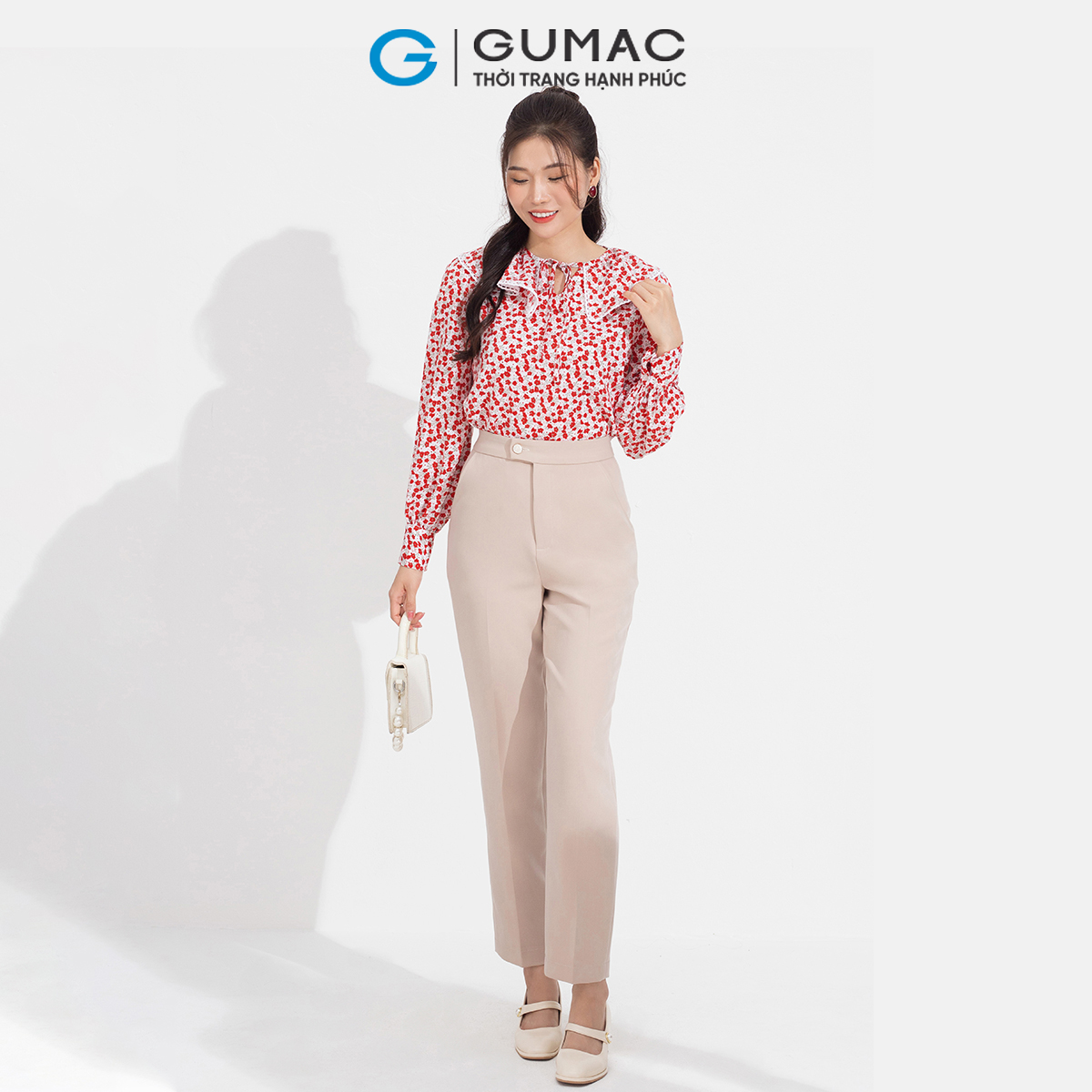 Quần tây cơ bản GUMAC QD05026