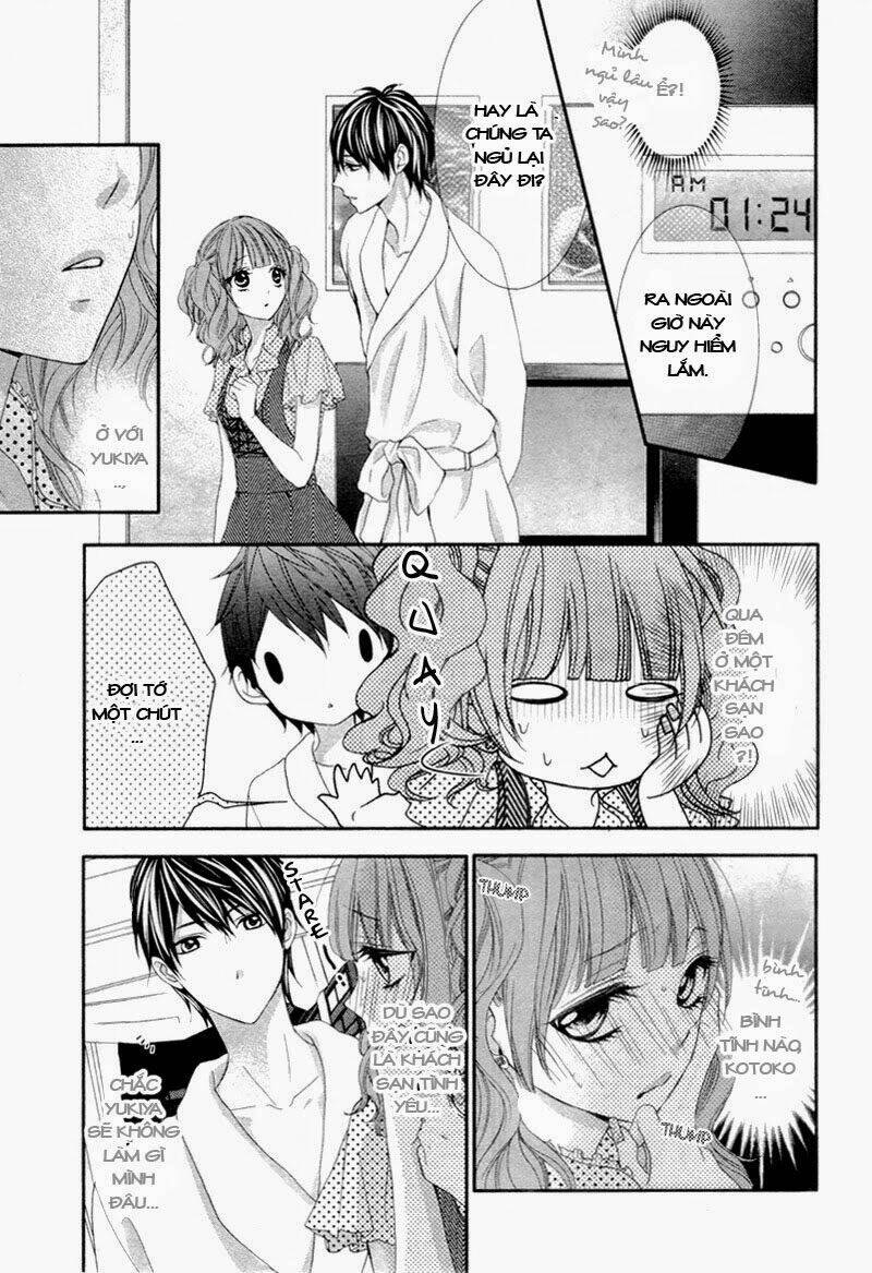 sau khi được bạn trai chapter 4 13