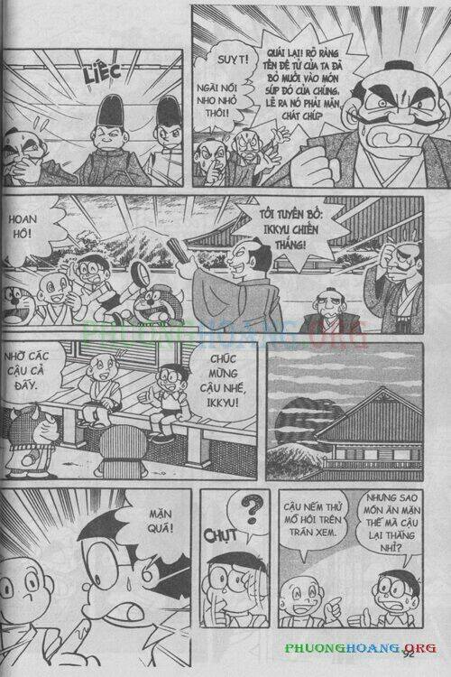the doraemon special (đội quân doraemons đặc biệt+đội quân đôrêmon thêm) chapter 11 93