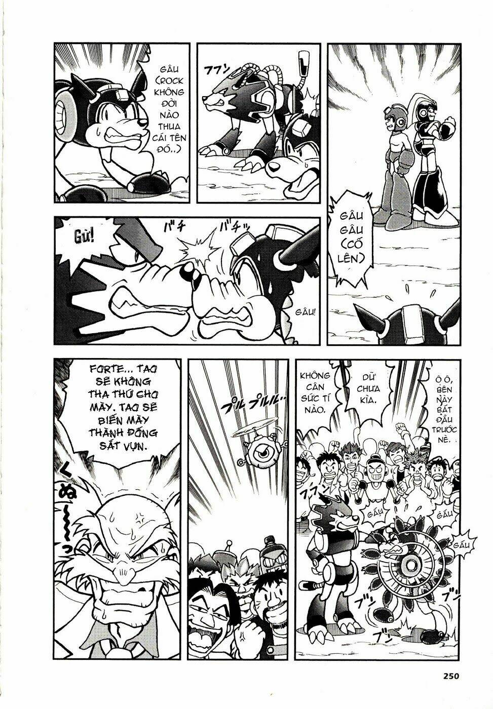 rockman: series chapter 7 27