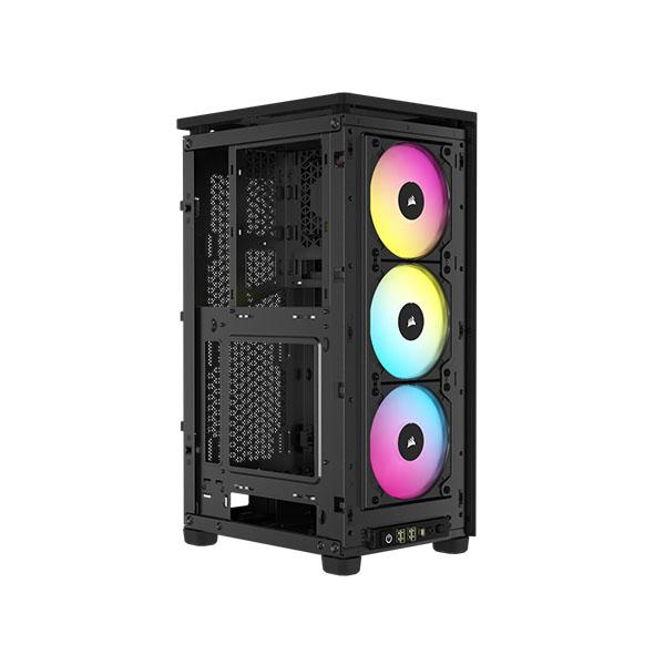 Vỏ Máy Tính iCUE 2000 | AIRFLOW | ITX Tower | RGB - Hàng Chính Hãng